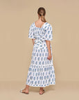 The Farrah Block Print Dress