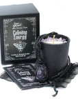 Crystal Infused Ritual Candles - The Complete Set