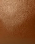 Camel Pebbled Leather Tote Shopper Bag Sostter Brix Bailey