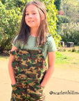 Camouflage Cord Shorts