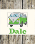 Campervan Personalised Towels