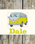 Campervan Personalised Towels
