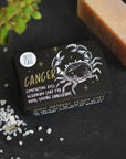 Cancer Star Sign Zodiac Bar - Natural and Vegan Horoscope Soap