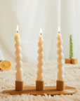 Minimalist Triple Candle Holder