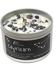 Capricorn - Crystal & Jewellery Scented Zodiac Candle