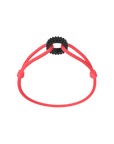 Carbon Regent Cord Bracelet