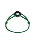 Carbon Regent Cord Bracelet