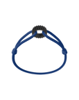 Carbon Regent Cord Bracelet