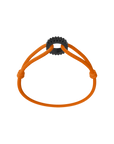 Carbon Regent Cord Bracelet