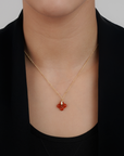 Golden Clover Necklace