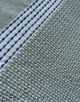 Cassis Sage Fringed Cotton Fouta