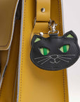 Lucky Black Cat Bag Charm