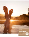 Natural Soap - Cedarwood
