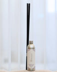 Champagne Rhubarb Diffuser – Luxurious & Romantic Aroma by Candledust at www.brixbailey.com