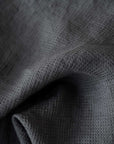 Honeycomb Fine Waffle Towel - Charcoal