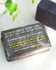 Charcoal Soap Detox Bar 100% Natural Vegan