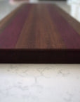 Walnut and Purpleheart Charcuterie Board
