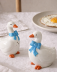 2 Goose Seasoning Bottle – Handcrafted Ceramic Spice Bottle