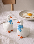2 Goose Seasoning Bottle – Handcrafted Ceramic Spice Bottle