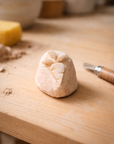 Reusable Pottery Sponge Stamp – Ceramic Clay Carrot Stamp Tool for Pottery Decoration