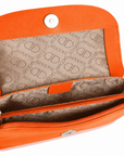 SADDLER Audrey Compact Leather Crossbody Bag & Clutch – Versatile & Stylish - Gift Boxed
