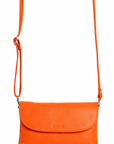 SADDLER Audrey Compact Leather Crossbody Bag & Clutch – Versatile & Stylish - Gift Boxed