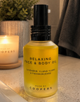 Relaxing Face & Body Oil