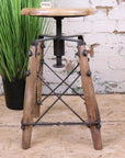 Chayana Adjustable Industrial Stool