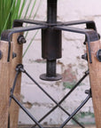 Chayana Adjustable Industrial Stool