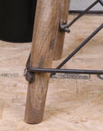 Chayana Adjustable Industrial Stool