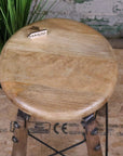 Chayana Adjustable Industrial Stool