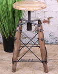 Chayana Adjustable Industrial Stool