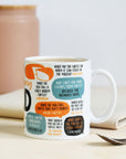 Super Cheesy Dad Jokes Mug