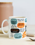 Super Cheesy Dad Jokes Mug