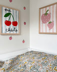 Cherries Ma Cherie kids wall art print