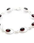 Cherry Red Quintessence Link Bracelet