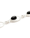 Cherry Red Quintessence Link Bracelet