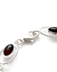 Cherry Red Quintessence Link Bracelet