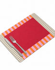 Tangerine Placemat Set