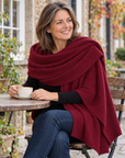 Possum Merino & Silk Travel Wrap