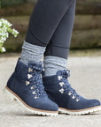 Chicago Waterproof Boots in Blue