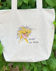 Chicken - What? I'm Fine. Tote Bag