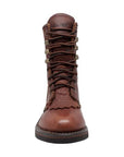 Children's Chestnut Packer Leather Boots-4