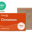 Natural Soap - Cinnamon