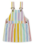 Classic Wide Stripe Dress - Multicolour