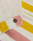 Classic Wide Stripe Dress - Multicolour