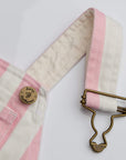 Classic Wide Stripe Dress - Pink