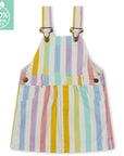 Classic Wide Stripe Dress - Multicolour