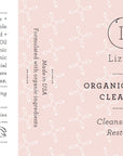 ORGANIC FACIAL CLEANSER Cleansing and Restoring-4