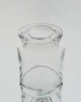 Clear Glass Storage Jar Set with Lid